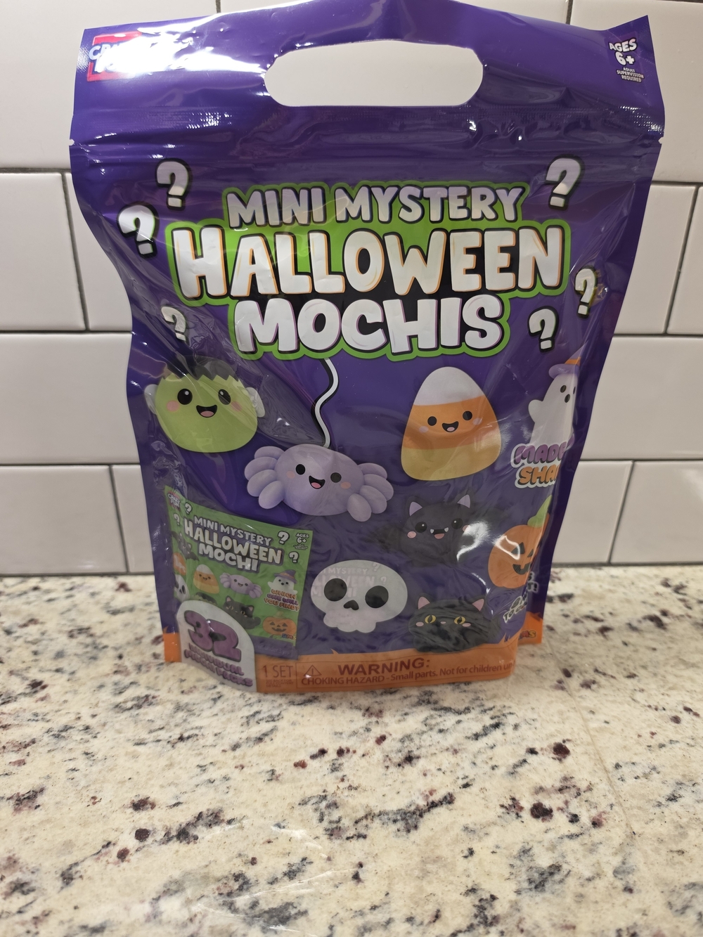 Mini Mystery Halloween Mochis RMS